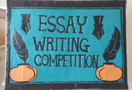 Eassy Writing Competition