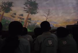 Educational Mobile Planetarium Show