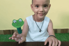 FROG PUPPET Frog Puppet